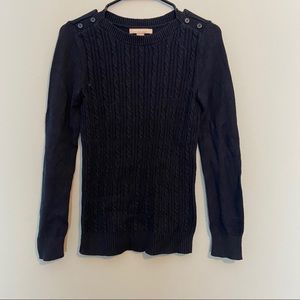 Banana Republic XS Navy Sweater